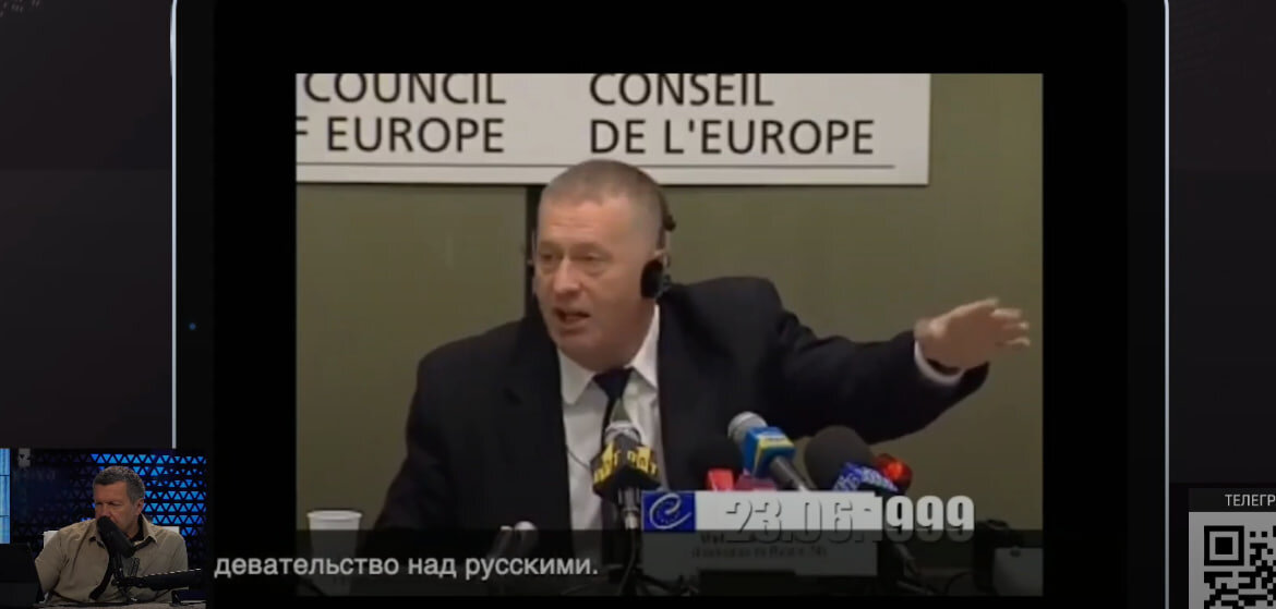    Скриншот: dzen.ru/video/Соловьев Live