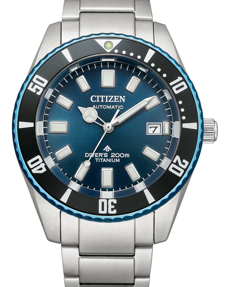 Citizen Promaster 35th Anniversary Mechanical Diver 200m NB6026-56L 