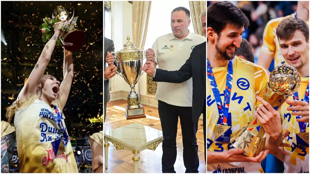     Автор: коллаж Inkazan Источник: пресс-служба ВК «Динамо-Ак Барс» / пресс-служба ВК «Синтез» / пресс-служба ВК «Зенит-Казань»