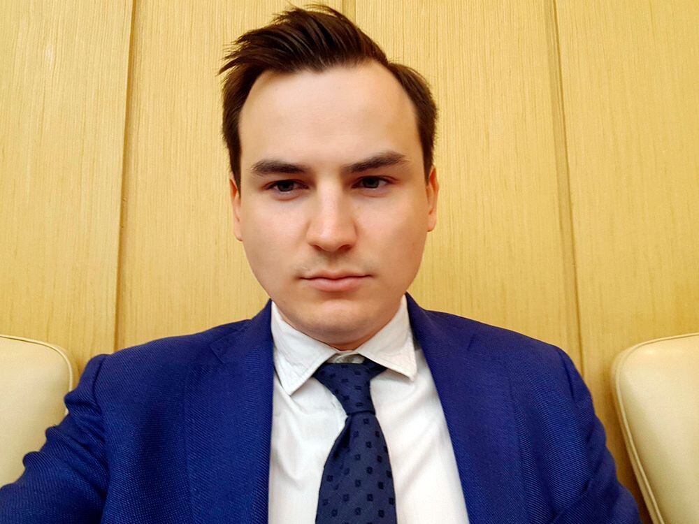    Глава АНО «Цифровые платформы» Арсений Щельцин © личная страница в соцсети