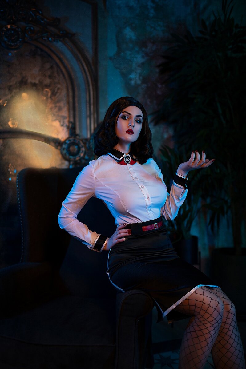 BioShock Infinite/Elizabeth