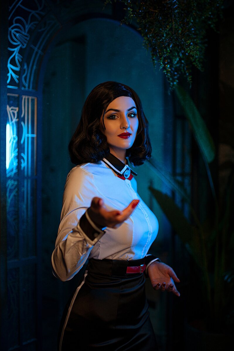 BioShock Infinite/Elizabeth