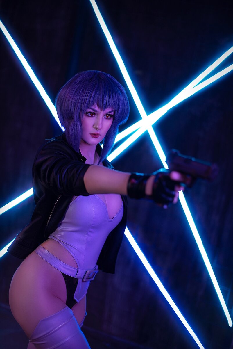 Ghost in the Shell/Motoko