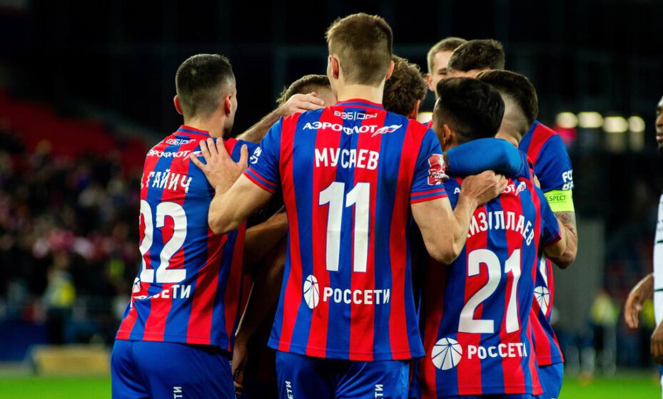    Газзаев: ЦСКА заслуженно победил «Зенит». Фото: ФК ЦСКА