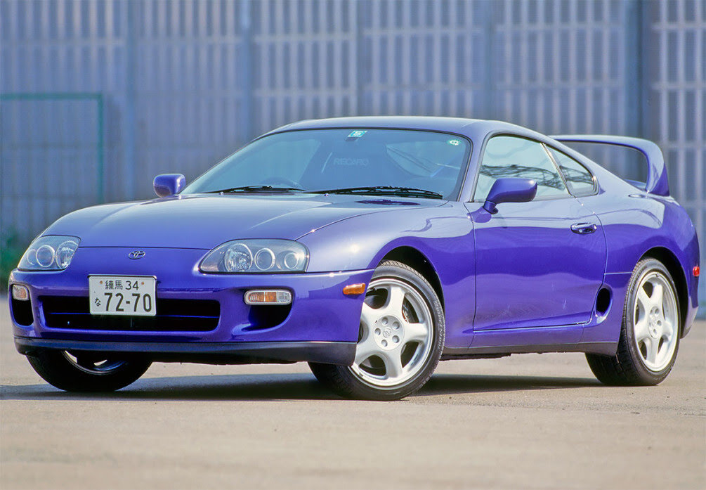 Toyota Supra 2002