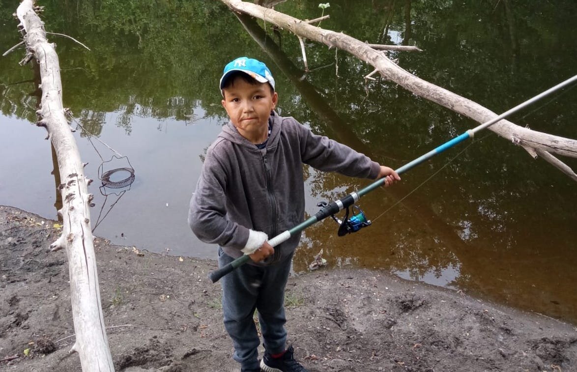 Байрас Мараканов, подопечный фонда "Алёша"