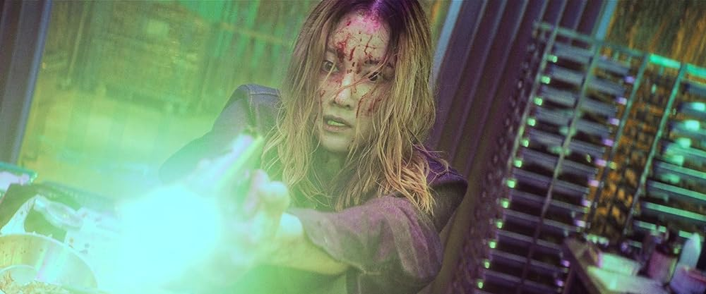 Кадр из фильма Ballerina. Режиссер: Ли Чхун-хён. Оператор: Чо Ён-джик. Производство: Climax Studio, Netflix