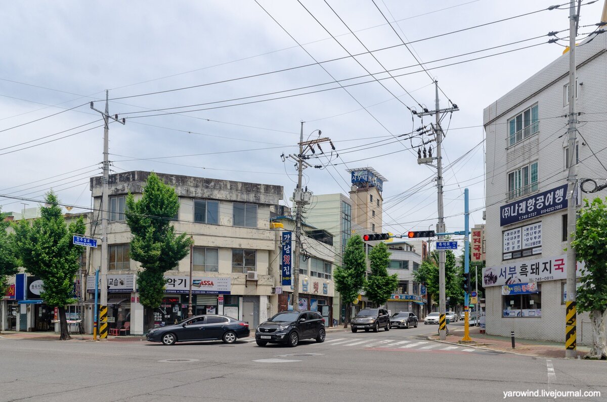 Чинджу, Южная Корея