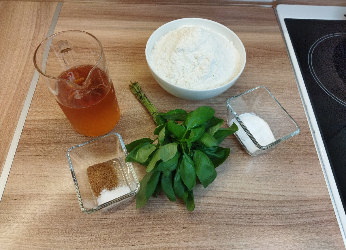 Ингредиенты для Стальгорнского пивного хлеба