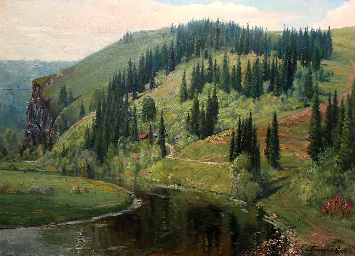 Картина художника Петрикова Алексея Александровича