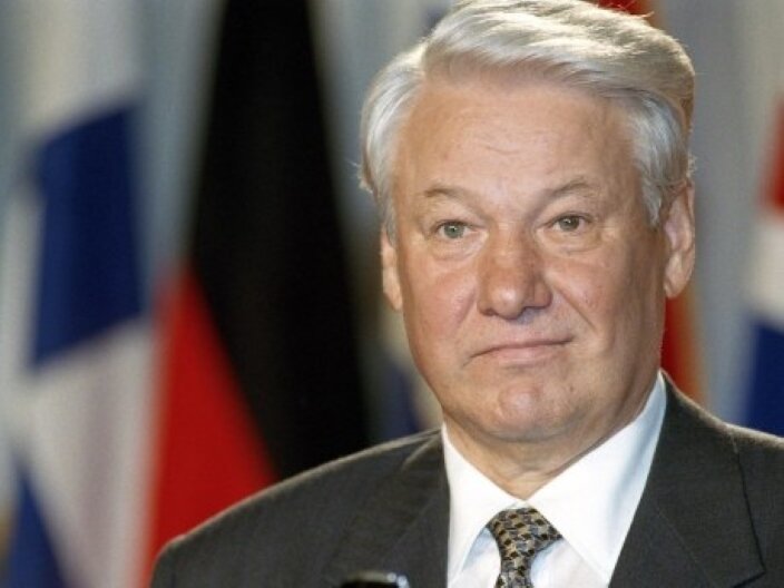 Борис Ельцин