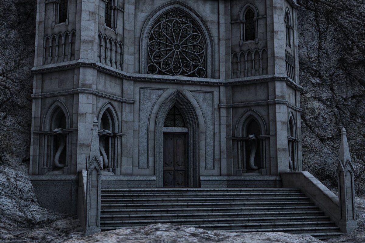 Пример готической архитектуры