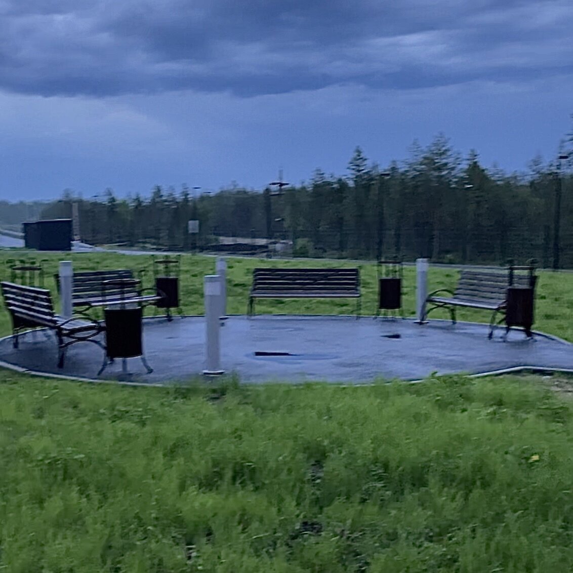 Приотельная территория 