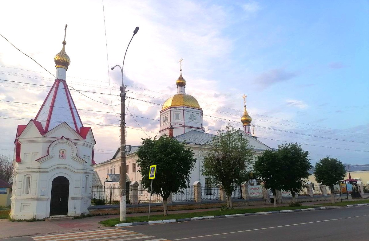 г. Судогда, ул. Ленина. Фото Елены Лукьяновой июнь 2024 г. 