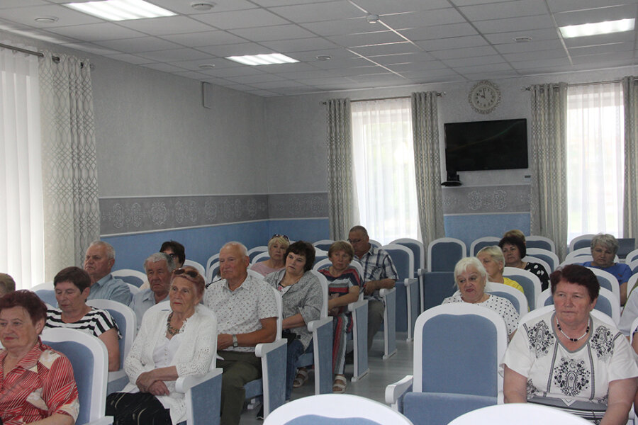     На Копыльщине районная ветеранская организация провела диалоговую площадку