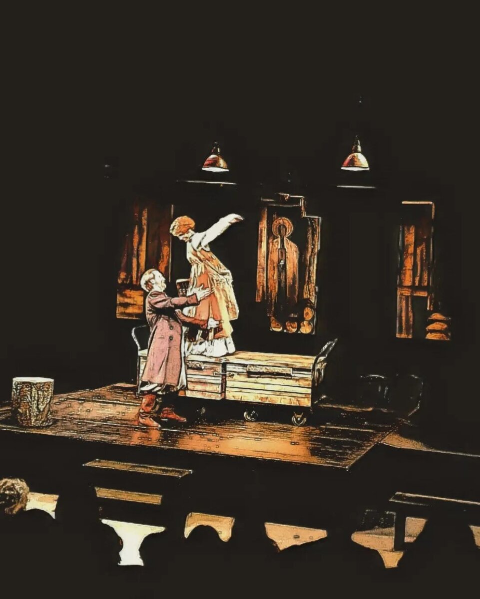 Постановка "Душечка" (реж. Мамкаева А.)