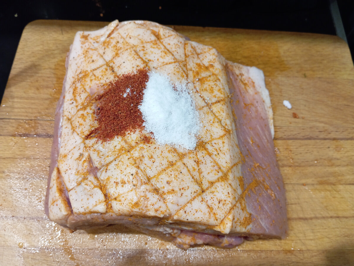 Верхняя часть мяса