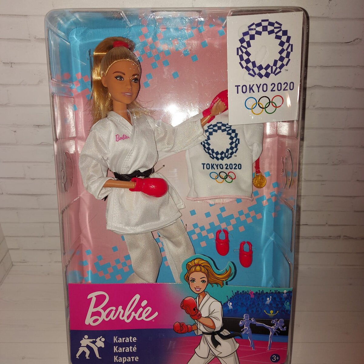 Кукла Barbie Karate