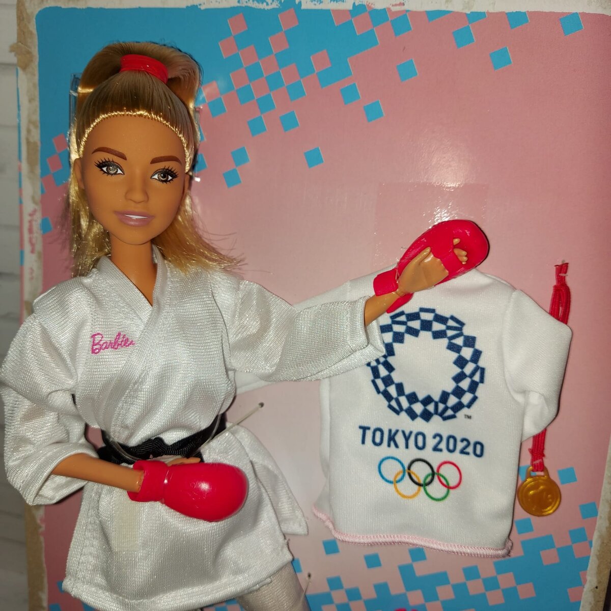 Кукла Barbie Karate в честь олимпийских игр 2020 года | Вселенная кукол |  Дзен