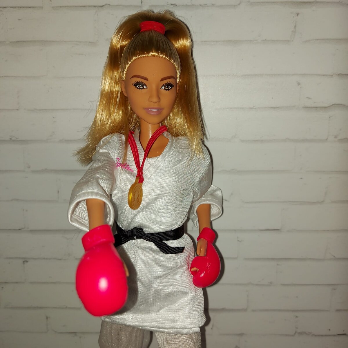 Кукла Barbie Karate в честь олимпийских игр 2020 года | Вселенная кукол |  Дзен