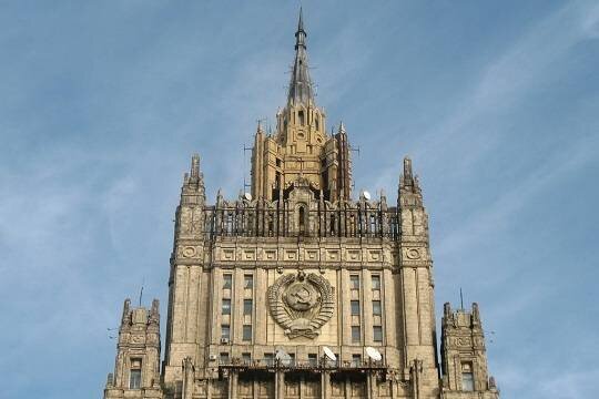    МИД России посчитал визит армянских чиновников в Бучу недружественным шагом