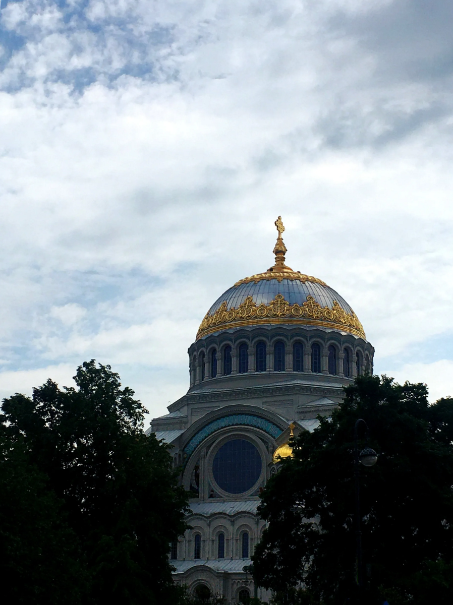 Это самое прекрасный собор, что я видела в своей жизни!