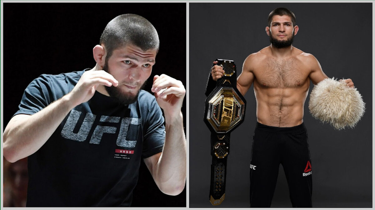 Хабиб Нурмагомедов - российский боец смешанных боевых искусств, экс-чемпион UFC в легком весе. Чемпион России и Европы не потерпел ни одного поражения на профессиональных боях. 