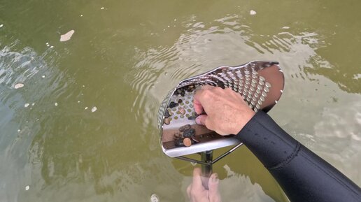 Подводный поиск в Балтийском море