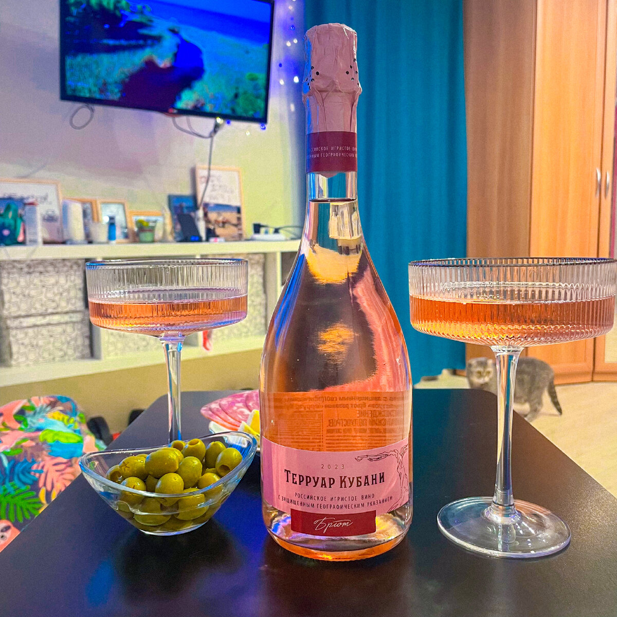 Терруар Кубани розовое