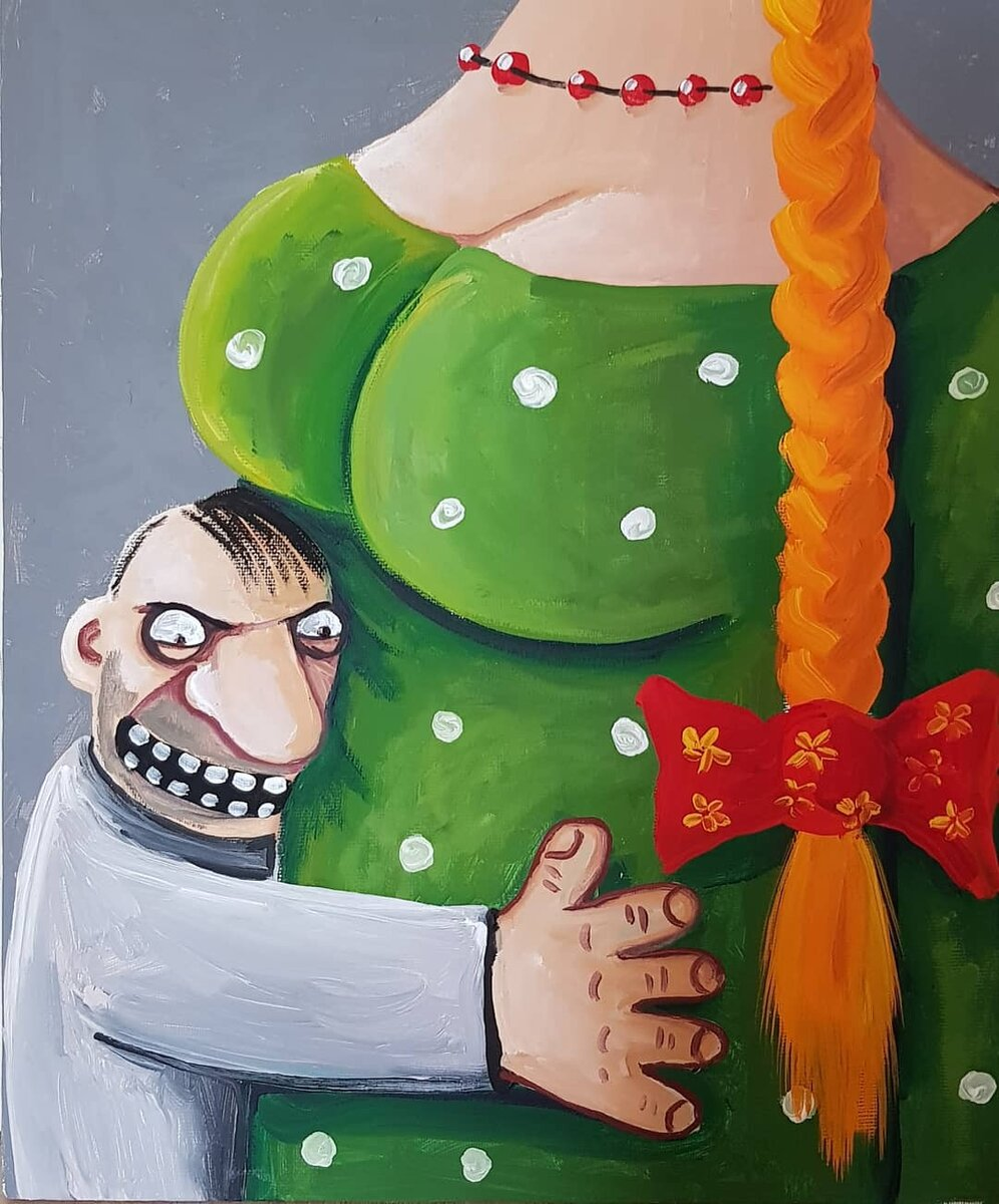 Картина Васи Ложкина