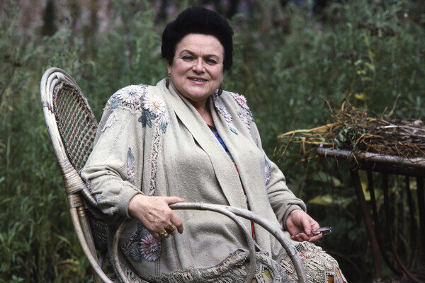 Людмила Зыкина (10 июня 1929 — 1 июля 2009) / Lev Sherstennikov/Global Look Press   📷