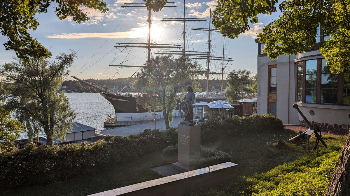 Корабль-музей «Pommern»