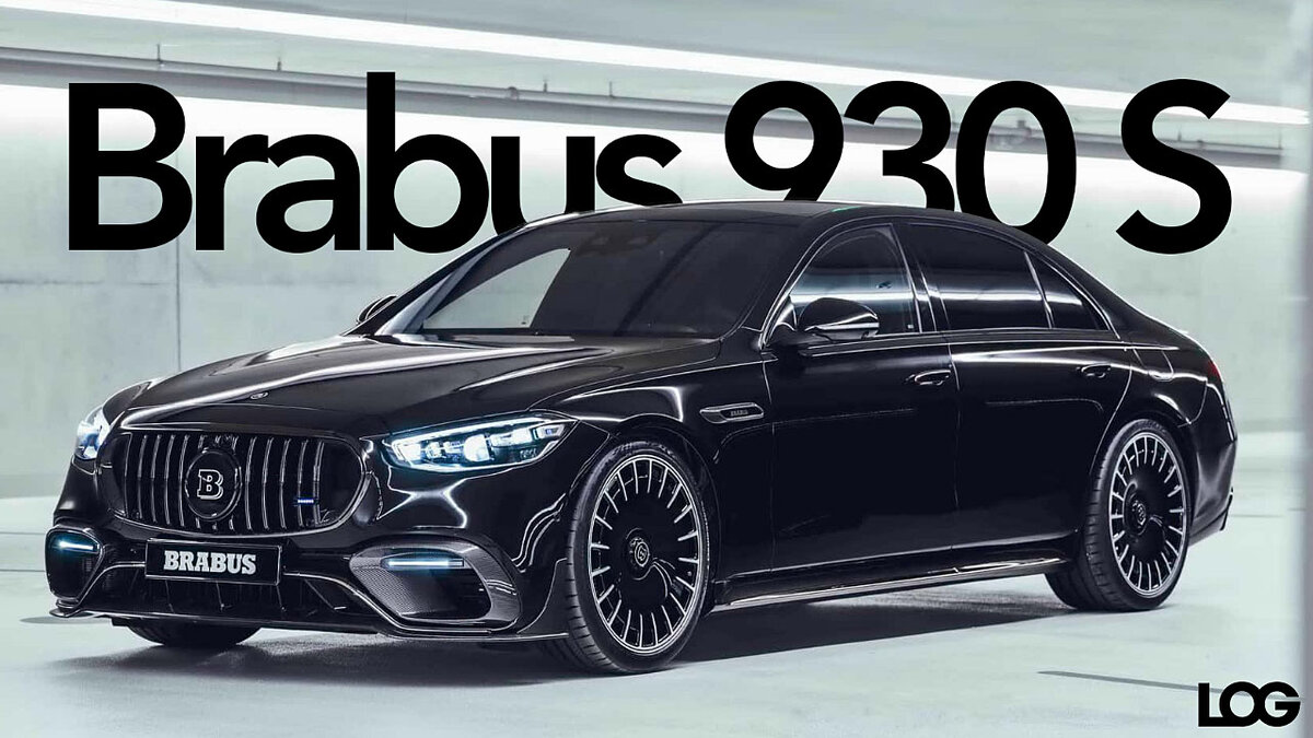 Brabus 930 S выходит на сцену
