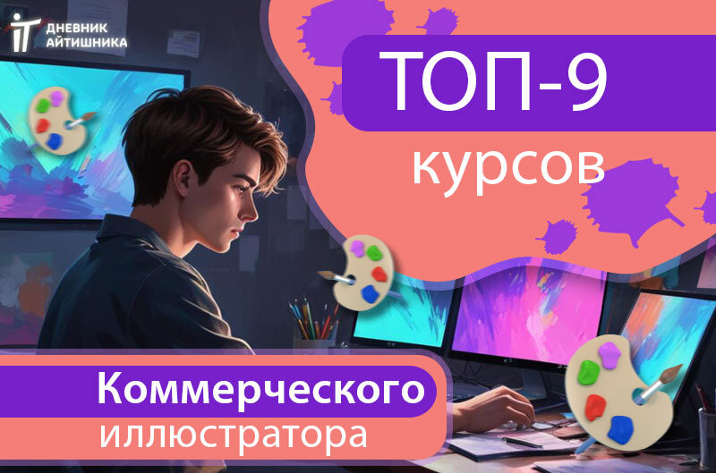 Обучение на коммерческого иллюстратора онлайн