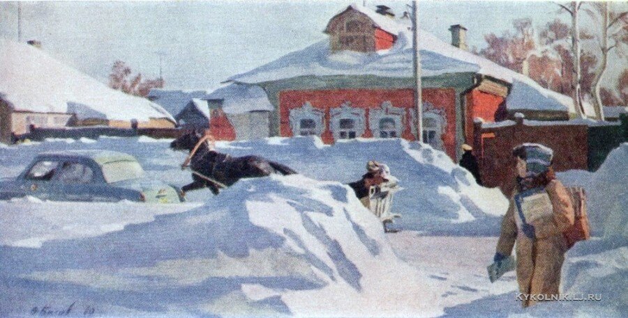 Глава из третьей книги романа «Провинция слёз» (9-я публикация) // Илл.: Художник Василий Басов