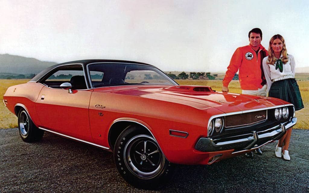 Dodge Challenger первого поколения