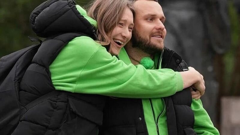    Мария Миногарова и Парур Хачатуров стали победителями шоу «Сокровища императора». Фото: ТНТ