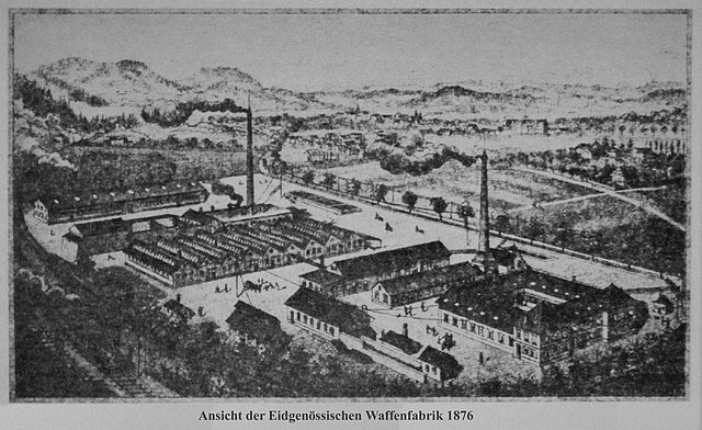 W+F Bern. (Фото - общественное достояние)