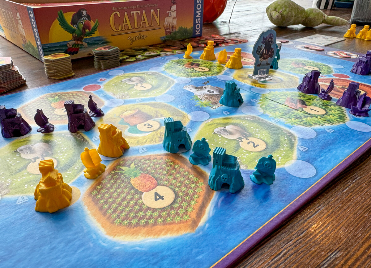 Колонизаторы Junior (Catan Junior) | Алёна Миронова | Дзен