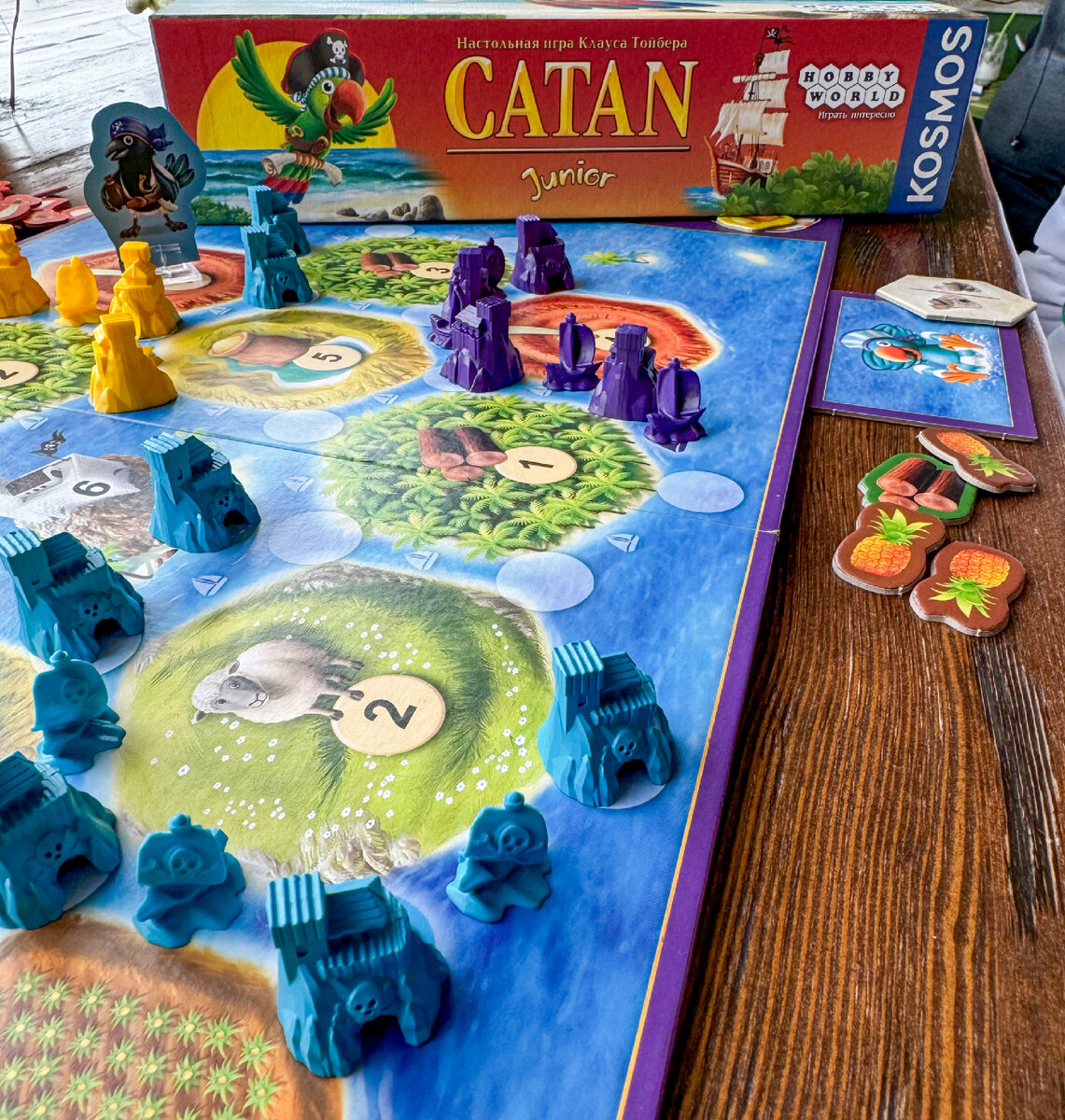 Колонизаторы Junior (Catan Junior) | Алёна Миронова | Дзен