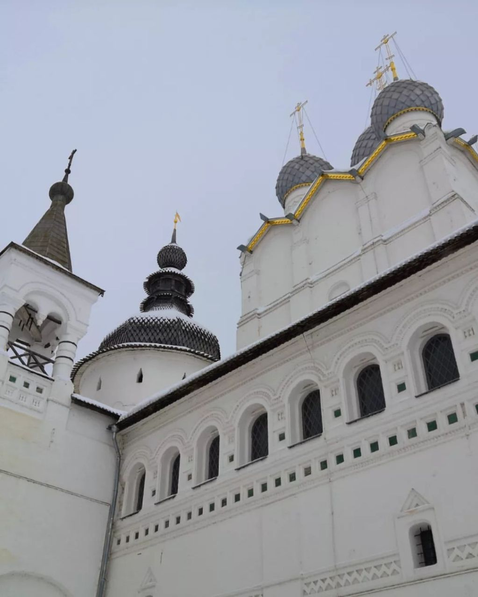 Ансамбль ростовского кремля.
