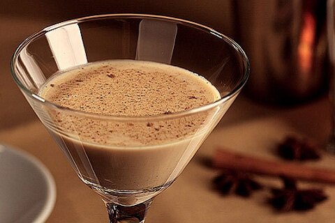 Рецепт Коктейль Шоколадный сон