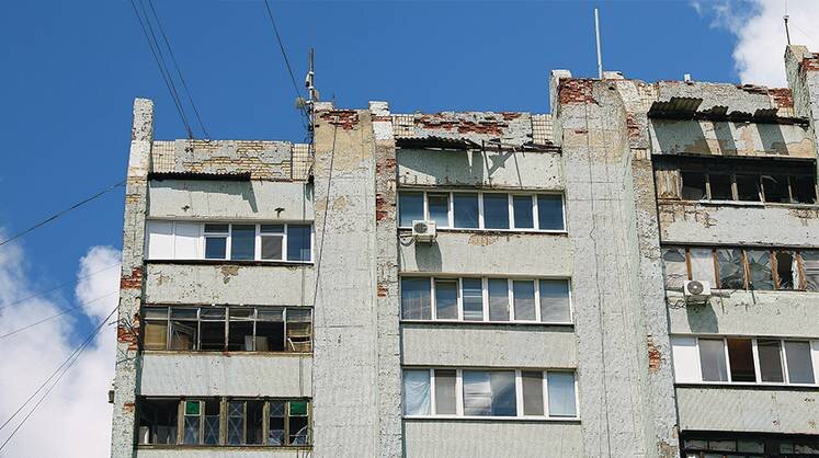    ALEXANDER REKA/TASS Удар ВСУ по Луганску 7 июня 2024 года