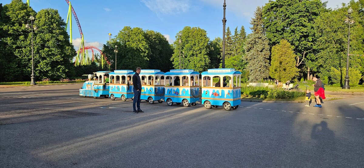 Паровозик в детство.