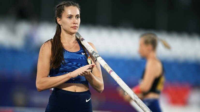Pole Vault прыжок с шестом