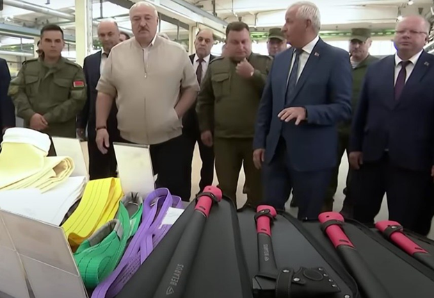 Кадр из программы belta.by