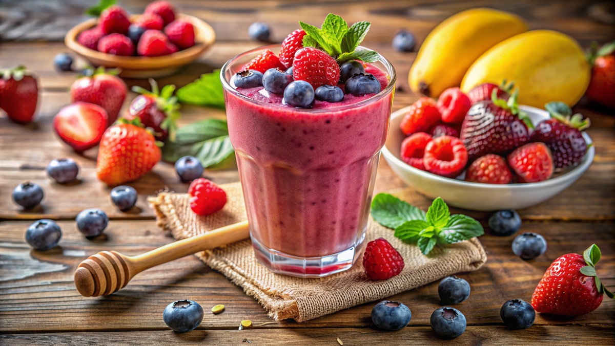 Смузи Ягодный Микс