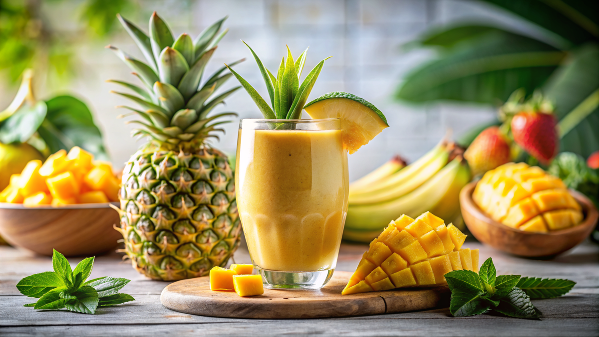 Смузи Тропический Рай