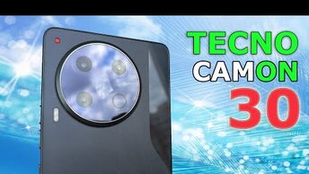 Tecno Camon 30 - Обзор. Возможности смартфона. Тесты.