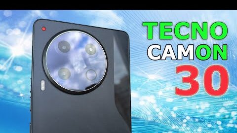 Tecno Camon 30 - Обзор. Возможности смартфона. Тесты.